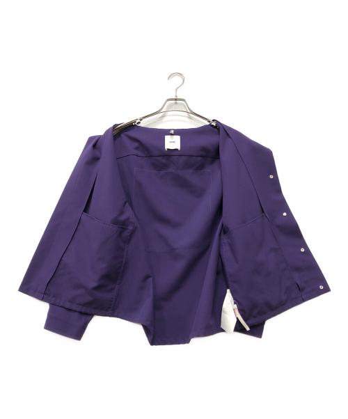 OAMC（オーエーエムシー）OAMC (オーエーエムシー) SYSTEM SHIRT パープル サイズ:Sの古着・服飾アイテム