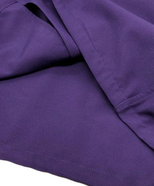 OAMC（オーエーエムシー）OAMC (オーエーエムシー) SYSTEM SHIRT パープル サイズ:Sの古着・服飾アイテム