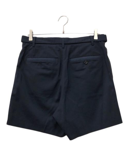 sacai（サカイ）sacai (サカイ) Suiting Shorts ネイビー サイズ:2の古着・服飾アイテム