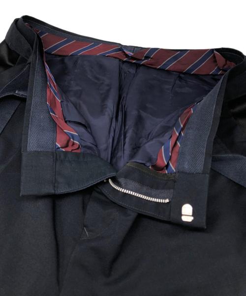sacai（サカイ）sacai (サカイ) Suiting Shorts ネイビー サイズ:2の古着・服飾アイテム