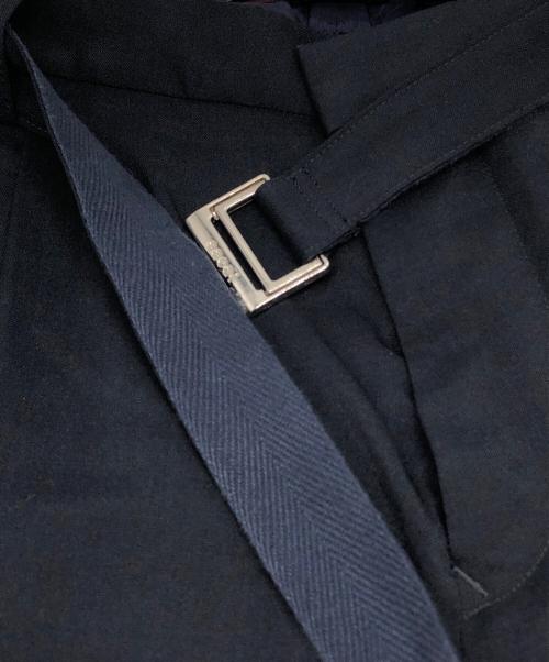 sacai（サカイ）sacai (サカイ) Suiting Shorts ネイビー サイズ:2の古着・服飾アイテム