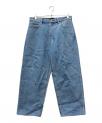 ）の古着「P90 BAGGY SCRIPT JEAN」｜インディゴ