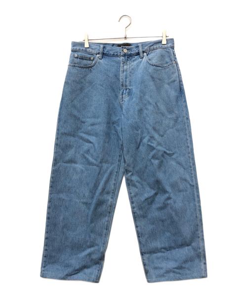PALACE（パレス）PALACE (パレス) P90 BAGGY SCRIPT JEAN インディゴ サイズ:38の古着・服飾アイテム