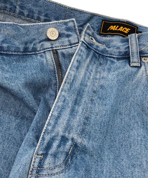 PALACE（パレス）PALACE (パレス) P90 BAGGY SCRIPT JEAN インディゴ サイズ:38の古着・服飾アイテム