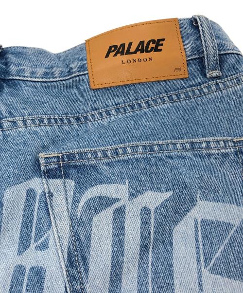 PALACE（パレス）PALACE (パレス) P90 BAGGY SCRIPT JEAN インディゴ サイズ:38の古着・服飾アイテム