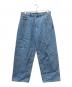 PALACE（パレス）の古着「P90 BAGGY SCRIPT JEAN」｜インディゴ