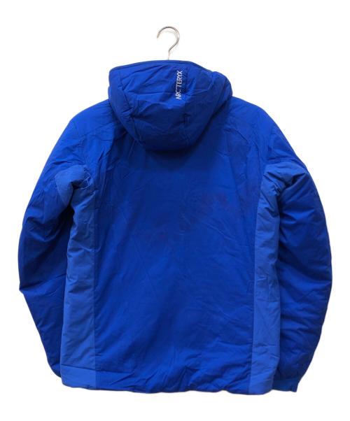 ARC'TERYX（アークテリクス）ARC'TERYX (アークテリクス) ATOM SV HOODY ブルー サイズ:Sの古着・服飾アイテム