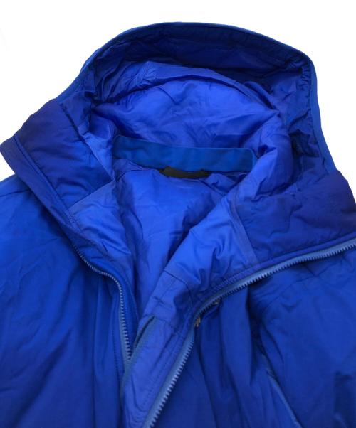 ARC'TERYX（アークテリクス）ARC'TERYX (アークテリクス) ATOM SV HOODY ブルー サイズ:Sの古着・服飾アイテム