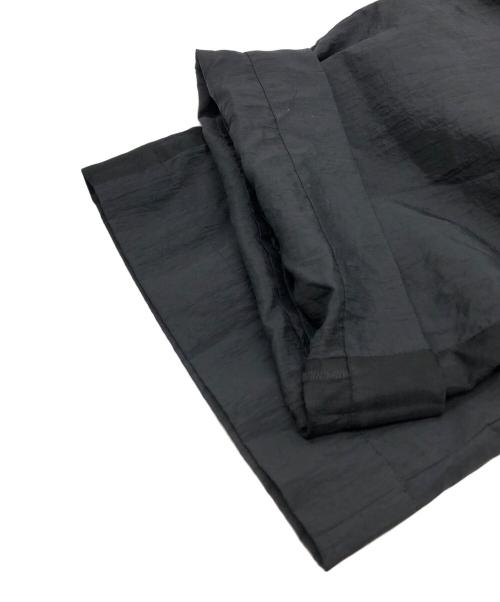 SACRA（サクラ）SACRA (サクラ) SHEER SHRINK TAFFETA PANTS ブラック サイズ:36の古着・服飾アイテム