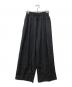 SACRA（サクラ）の古着「SHEER SHRINK TAFFETA PANTS」｜ブラック