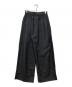 SACRA (サクラ) SHEER SHRINK TAFFETA PANTS ブラック サイズ:36：15000円