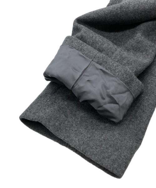 theory（セオリー）theory (セオリー) LUXE NEW DIVIDE CASUAL PEACOAT グレー サイズ:S 未使用品の古着・服飾アイテム