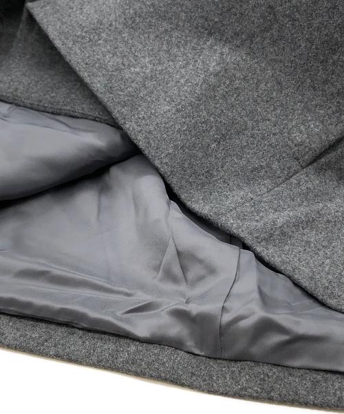 theory（セオリー）theory (セオリー) LUXE NEW DIVIDE CASUAL PEACOAT グレー サイズ:S 未使用品の古着・服飾アイテム