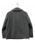 theory (セオリー) LUXE NEW DIVIDE CASUAL PEACOAT グレー サイズ:S 未使用品：35000円