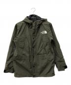 THE NORTH FACEザ ノース フェイス）の古着「Mountain Light Jacket」｜グリーン