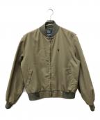 POLO RALPH LAURENポロ・ラルフローレン）の古着「ブルゾン」｜グリーン