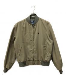 POLO RALPH LAUREN（ポロ・ラルフローレン）の古着「ブルゾン」｜グリーン
