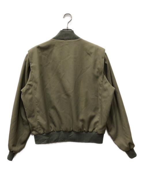 POLO RALPH LAUREN（ポロ・ラルフローレン）POLO RALPH LAUREN (ポロ・ラルフローレン) ブルゾン グリーン サイズ:Lの古着・服飾アイテム