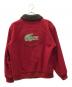 LACOSTE (ラコステ) Supreme (シュプリーム) Wool BomberJacket レッド サイズ:M：27000円
