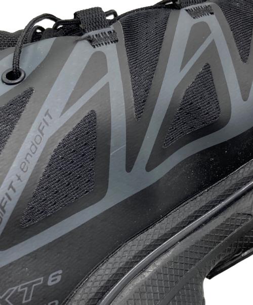 SALOMON（サロモン）SALOMON (サロモン) XT-6 ADV ブラック サイズ:27.5cmの古着・服飾アイテム