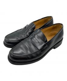PARABOOT（パラブーツ）の古着「ローファー」｜ブラック