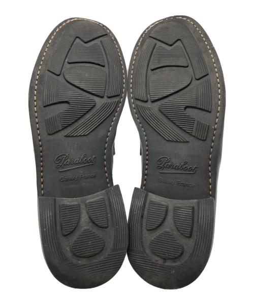PARABOOT（パラブーツ）PARABOOT (パラブーツ) ローファー ブラック サイズ:7の古着・服飾アイテム