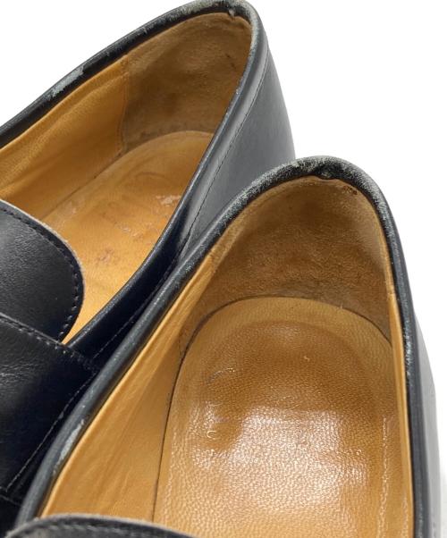 PARABOOT（パラブーツ）PARABOOT (パラブーツ) ローファー ブラック サイズ:7の古着・服飾アイテム