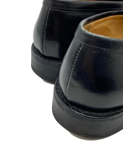 PARABOOT（パラブーツ）PARABOOT (パラブーツ) ローファー ブラック サイズ:7の古着・服飾アイテム