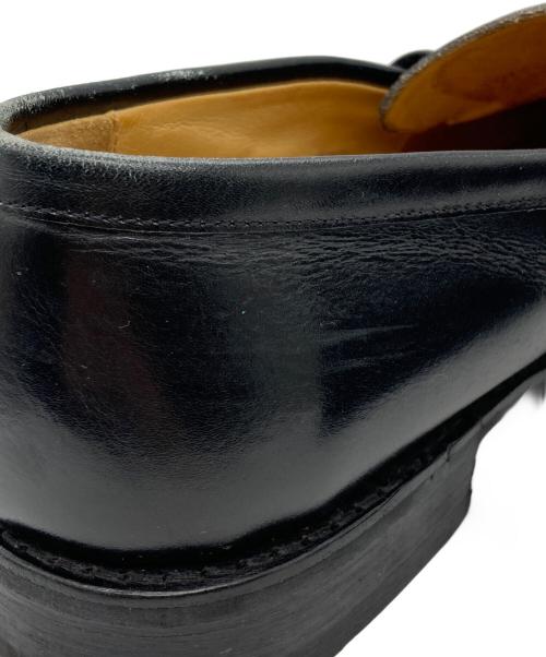 PARABOOT（パラブーツ）PARABOOT (パラブーツ) ローファー ブラック サイズ:7の古着・服飾アイテム