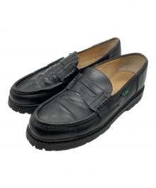 PARABOOT（パラブーツ）の古着「ローファー」｜ブラック