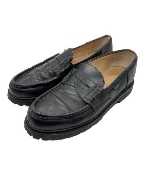 PARABOOT（パラブーツ）PARABOOT (パラブーツ) ローファー ブラック サイズ:8の古着・服飾アイテム