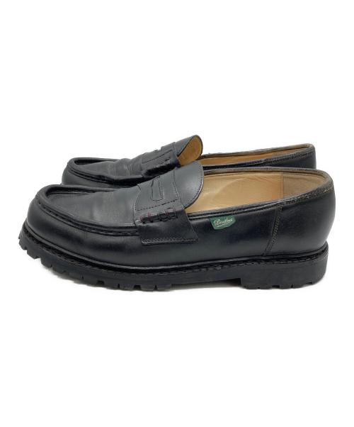PARABOOT（パラブーツ）PARABOOT (パラブーツ) ローファー ブラック サイズ:8の古着・服飾アイテム