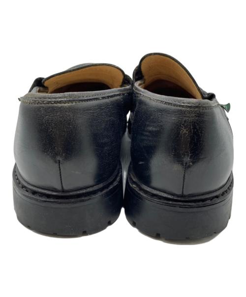 PARABOOT（パラブーツ）PARABOOT (パラブーツ) ローファー ブラック サイズ:8の古着・服飾アイテム