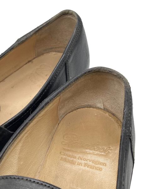 PARABOOT（パラブーツ）PARABOOT (パラブーツ) ローファー ブラック サイズ:8の古着・服飾アイテム