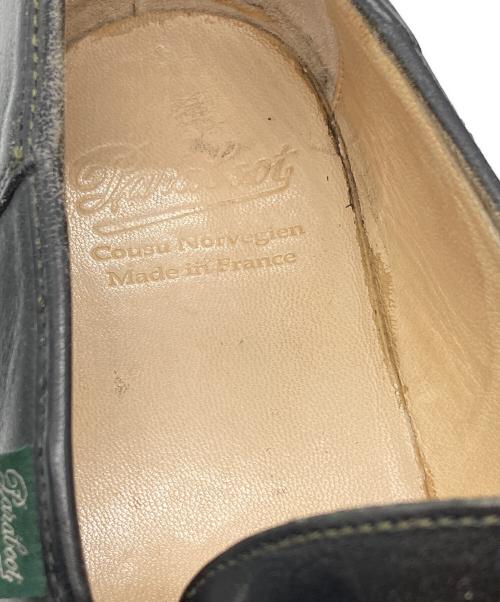 PARABOOT（パラブーツ）PARABOOT (パラブーツ) ローファー ブラック サイズ:8の古着・服飾アイテム