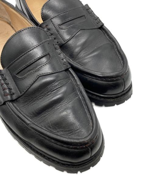 PARABOOT（パラブーツ）PARABOOT (パラブーツ) ローファー ブラック サイズ:8の古着・服飾アイテム