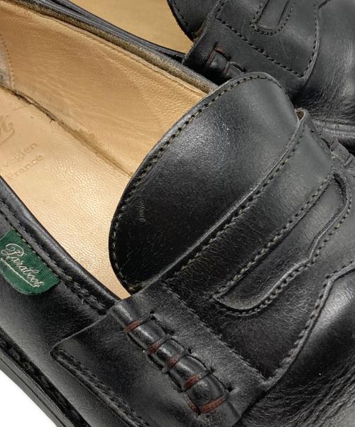 PARABOOT（パラブーツ）PARABOOT (パラブーツ) ローファー ブラック サイズ:8の古着・服飾アイテム