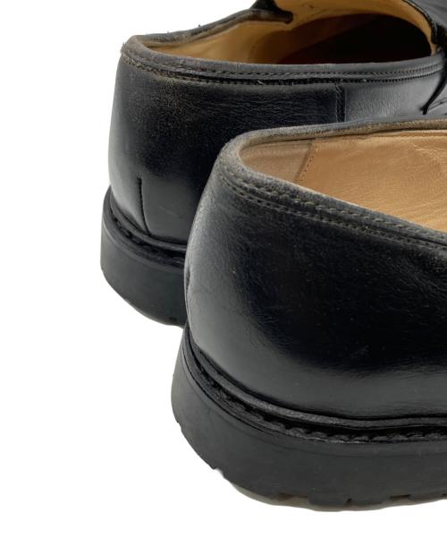 PARABOOT（パラブーツ）PARABOOT (パラブーツ) ローファー ブラック サイズ:8の古着・服飾アイテム