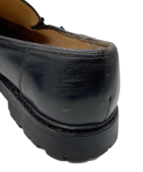 PARABOOT（パラブーツ）PARABOOT (パラブーツ) ローファー ブラック サイズ:8の古着・服飾アイテム