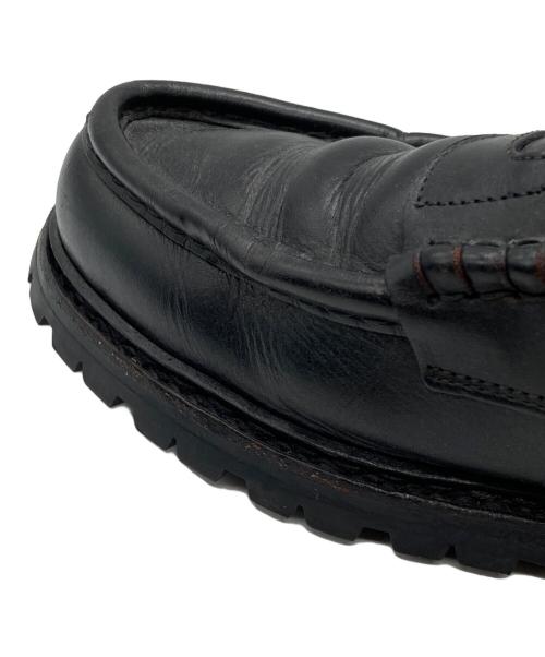 PARABOOT（パラブーツ）PARABOOT (パラブーツ) ローファー ブラック サイズ:8の古着・服飾アイテム