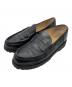PARABOOT（パラブーツ）の古着「ローファー」｜ブラック