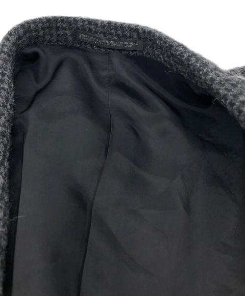Y's for men（ワイズフォーメン）Y'S for men (ワイズフォーメン) HOUNDSTOOTH STITCH JACKET グレー サイズ:2 未使用品の古着・服飾アイテム