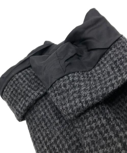 Y's for men（ワイズフォーメン）Y'S for men (ワイズフォーメン) HOUNDSTOOTH STITCH JACKET グレー サイズ:2 未使用品の古着・服飾アイテム