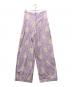 ne quittez pas（ヌキテパ）の古着「Poplin Paisley Embroidery Pants」｜パープル