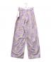 ne quittez pas (ヌキテパ) Poplin Paisley Embroidery Pants パープル サイズ:M：9000円