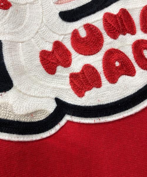 HUMAN MADE（ヒューマンメイド）HUMAN MADE (ヒューマンメイド) RABBIT HEAVY WEIGHT HOODIE レッド サイズ:XLの古着・服飾アイテム