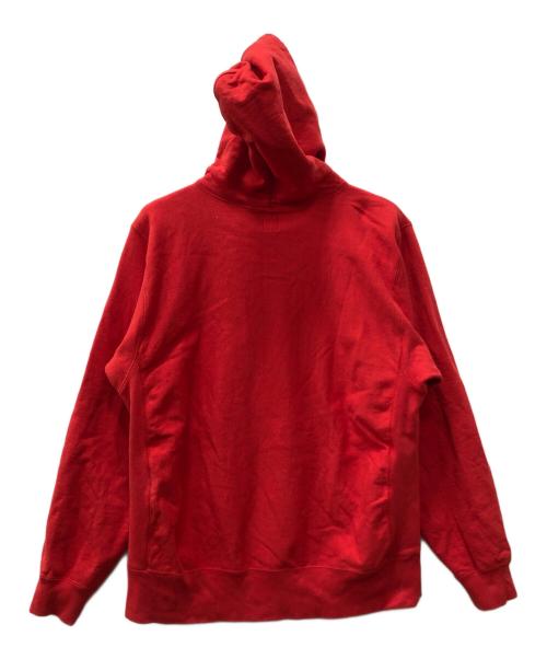 HUMAN MADE（ヒューマンメイド）HUMAN MADE (ヒューマンメイド) RABBIT HEAVY WEIGHT HOODIE レッド サイズ:XLの古着・服飾アイテム