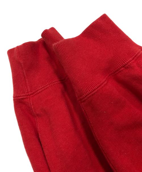 HUMAN MADE（ヒューマンメイド）HUMAN MADE (ヒューマンメイド) RABBIT HEAVY WEIGHT HOODIE レッド サイズ:XLの古着・服飾アイテム