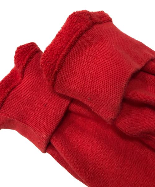 HUMAN MADE（ヒューマンメイド）HUMAN MADE (ヒューマンメイド) RABBIT HEAVY WEIGHT HOODIE レッド サイズ:XLの古着・服飾アイテム