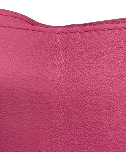 BALENCIAGA（バレンシアガ）BALENCIAGA (バレンシアガ) 3つ折り財布 ピンクの古着・服飾アイテム